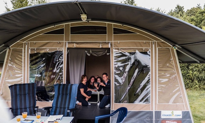 Herpelmont House | Nice tent lodge on a lake, in the beautiful Vosges