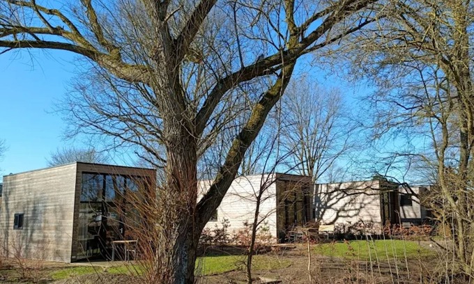 Hulshorst House | Nice tiny house with microwave, near the Veluwemeer