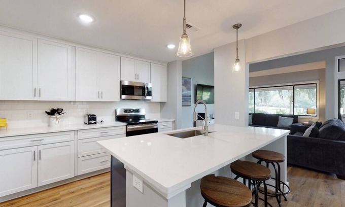 Palmetto Dunes Villa | Nice Two Bedroom Villa Located on the George Fazio Golf Course!