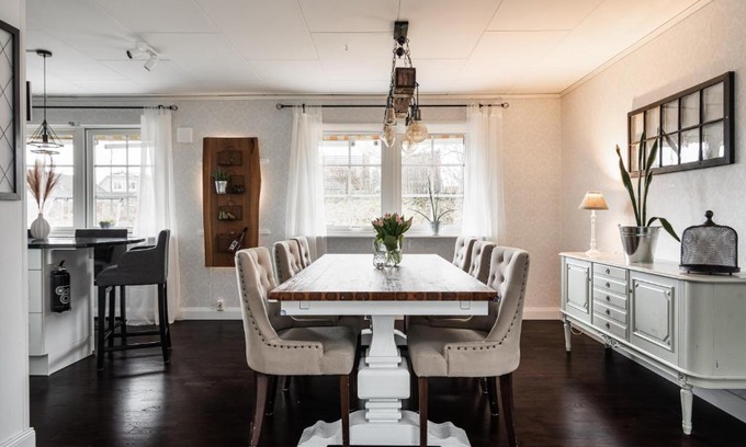 Aryd House | Nice Villa near Lake! Free boat, sauna and big garden!
