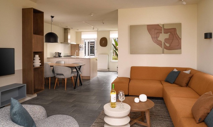 Maastricht House | Nice villa with veranda 4 km. from Maastricht