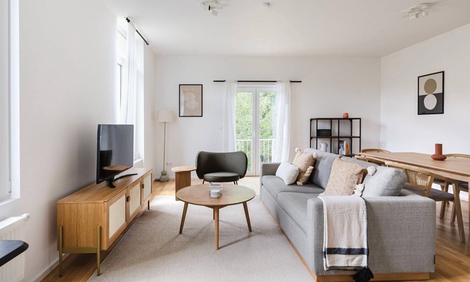 Weimerskirch Apartment | Nice Weimerskirch 3BR w/Parking, W/D & Balcony, nr Bus, by Blueground