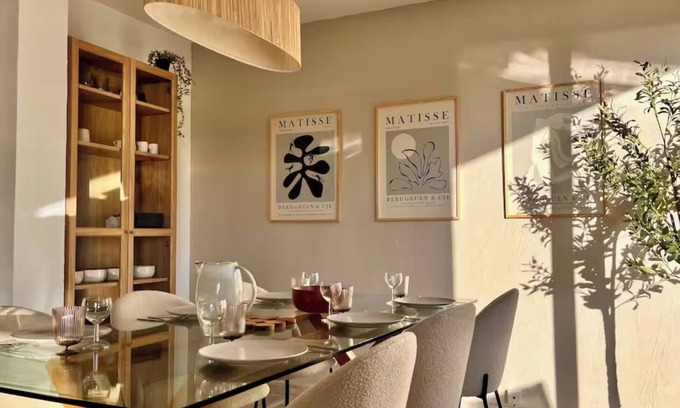 Saint Antoine Apartment | Nice west, 80m2, 3 bedrooms, swimming pool, tennis court, air conditioning, sea view and top floor