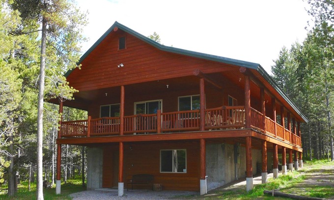 Island Park Cabin | Nicely furnished cabin close to Yellowstone! ATV Riding! Snowmobiling!