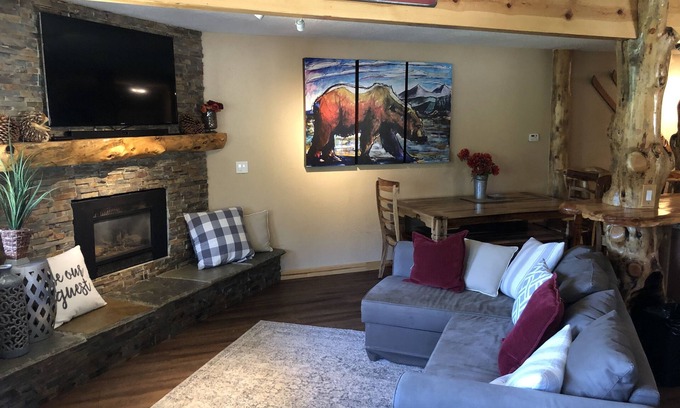 Tahoe Village Condo | NICELY REMODELED TRANQUIL MOUNTAIN VIEW CONDO, SKI TO LIFTS.