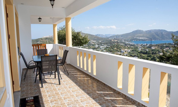 Leros Apartment | Nick and Bill Family House Leros/Bill's Apartment