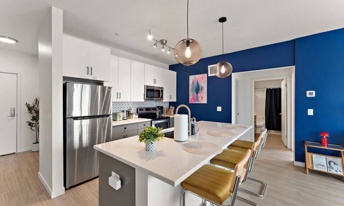 Downtown Minneapolis Apartment | NICO Apartments - 3rd Floor - 2 Br 2 Bath | Gym