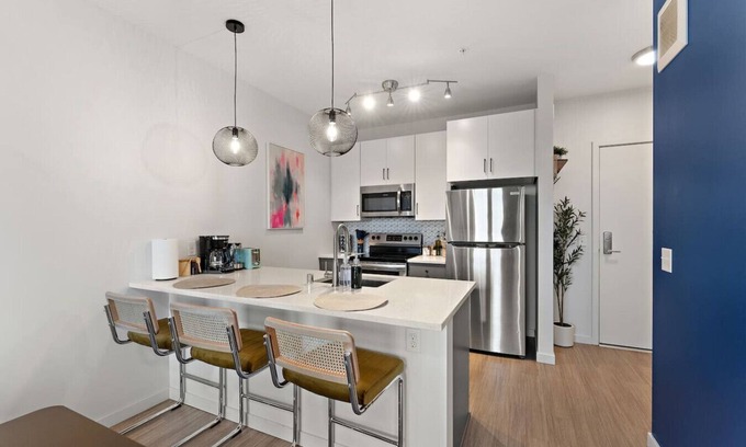 Downtown Minneapolis Apartment | NICO Apartments - 5th Floor - 1 Br 1 Bath | Gym