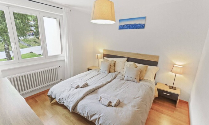 Randogne Apartment | Nid Douillet à la Montagne