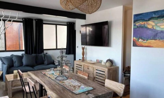Les Angles Apartment | Nid Douillet Dans Chalet vue sur le lac/Wifi