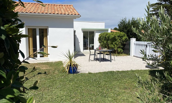 La Plaine-sur-Mer Ski Chalet | Nid douillet pour 3 personnes