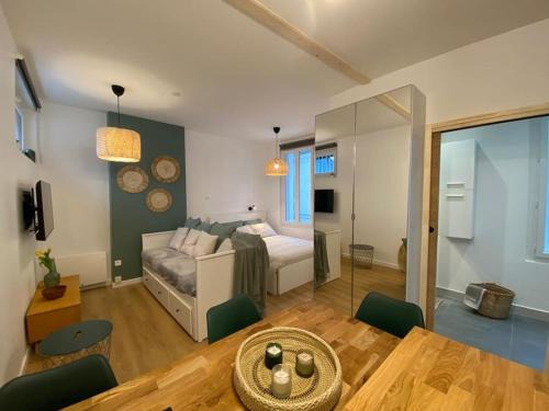 Chateau-Renault Apartment | Nid douillet tout équipé