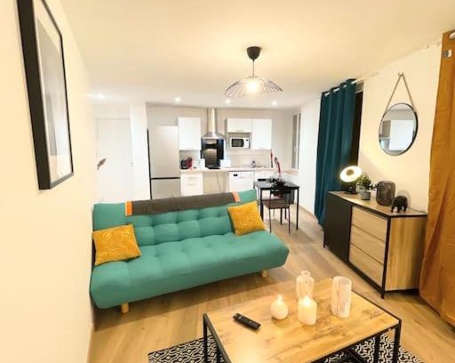 Rodez Apartment | /Nid/paisible hyper centre