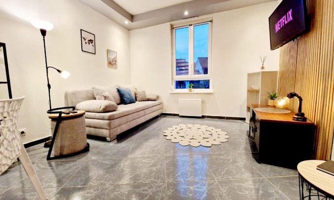 Haguenau Apartment | Nid perché en Triplex - Haguenau Centre - Wi-Fi