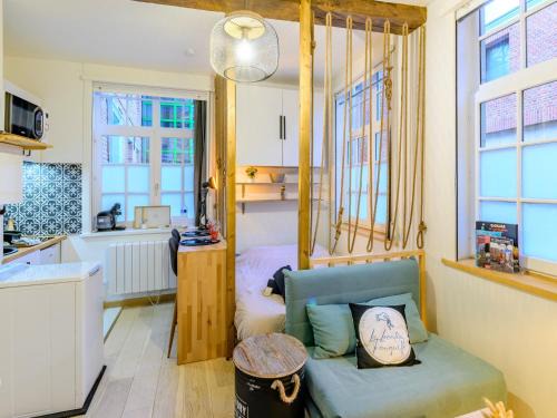 Douai Apartment | Nid Urbain - Proche Tribunal - Centre - wifi - TV