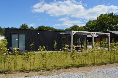 Municipality of Ermelo Apartment | NIEUW Luxe 4p Eco Lodge naast het bos op de Veluwe