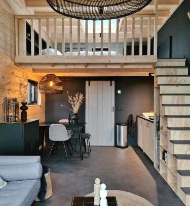 Hulshorst House | Nieuw! Sfeervol Tiny House in de natuur en aan het water