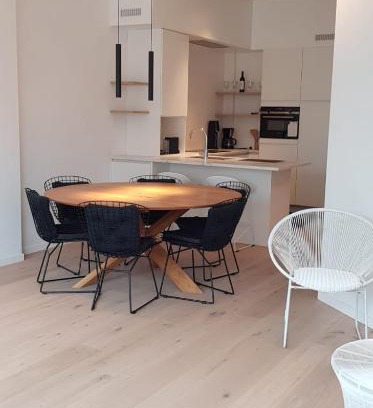 Knokke Apartment | Nieuwbouwappartement Lippenslaan met 2 slaapkamers - WIFI - 6 personen