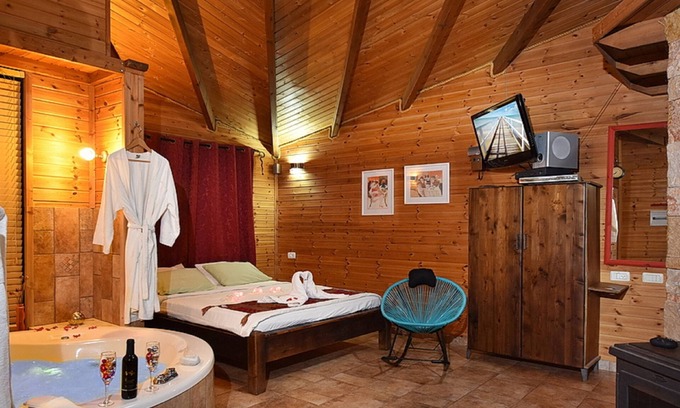Shefer Cabin | Niflaot Hagalil