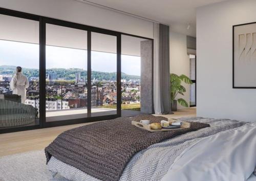 Guillemins Apartment | Night Room Paradise Liege