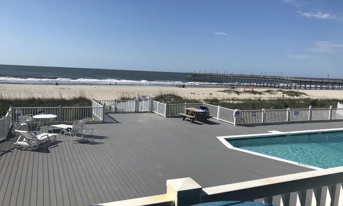 Ocean Isle Beach Condo | NIGHTLY STAYS IN AUGUST! Oceanfront Condo, Sleeps 4, Close to Everything!
