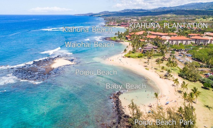 Poipu Condo | Nihi Kai 200 Ocean and Pool Views, Free PBAC Membership