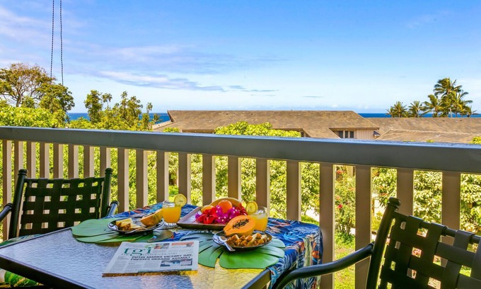 Poipu Condo | Nihi Kai 802 Sunset Spectacular, Ocean Views, w/AC
