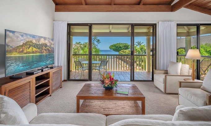 Poipu Condo | Nihi Kai Villas 303 Ocean Views By Suite Paradise
