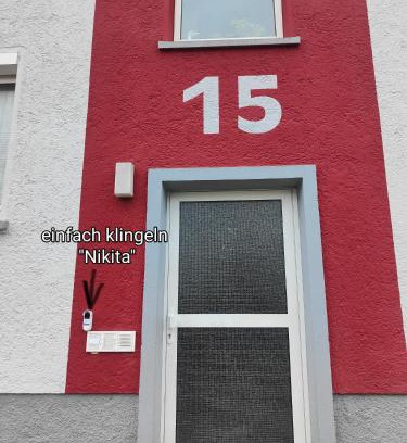 Rottweil House | Nikitas Wohnung ohne Dusche