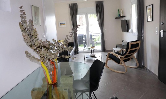 Nikita House | Nikiti Crystal Maisonette 1