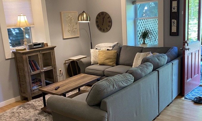 Blue Hill Apartment | Nikki’s Place! Textbook Village life!