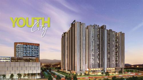Nilai Apartment | Nilai Youth City Residence, 2 Bedroom Fully Air-Con Suite AT Sepang KLIA Nilai