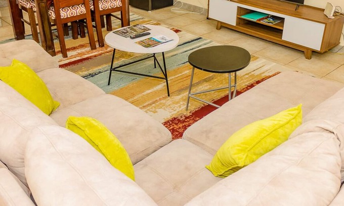 Nanyuki Apartment | Nimmoh's Homestays @Kishan Towers in Nanyuki. Elegantly furnished, superb views.