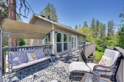 Nine Mile Falls Apartment | Nine Mile Falls Hideaway Scenic Retreat on River