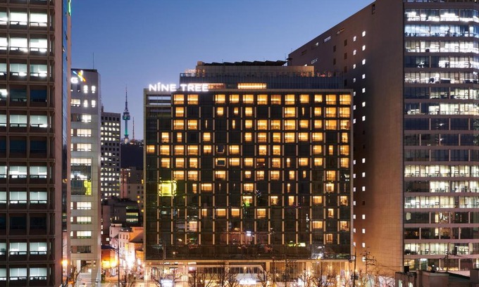 Jung-gu Hotel | Nine Tree by Parnas Seoul Myeongdong 2