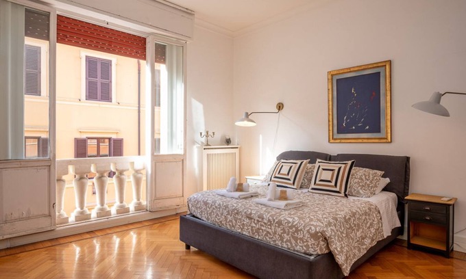 Rione IV Campo Marzio Apartment | NinetyOne Sistina Apartment, Spanish Steps