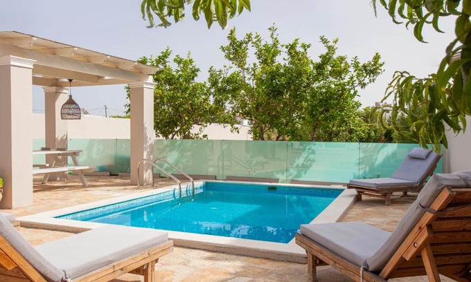 Ag. Georgios Villa | Ninos Corfu Villas