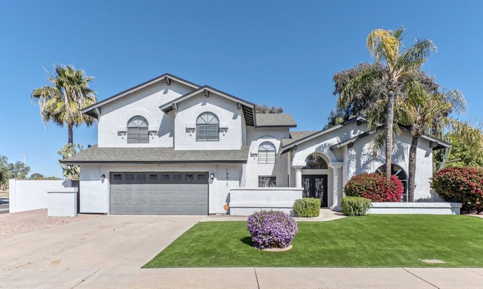 Paradise Valley Village House | Nintendo Super Mario Bros Castle in Scottsdale