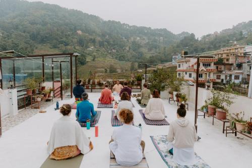 Bhaktapur House | Niru Yoga Homestay sound healing & hiking retreat