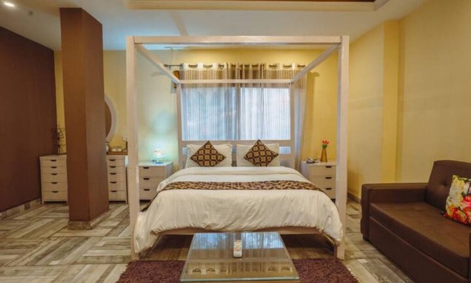 Mussoorie Apartment | Nirvana Holiday Apartment - 04 Bedroom with Living
