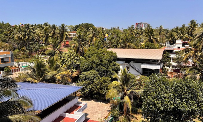Mangalore Apartment | Nirvana Stay, Spacious fully furnished 2BHK apartment in Mangalore, Full AC