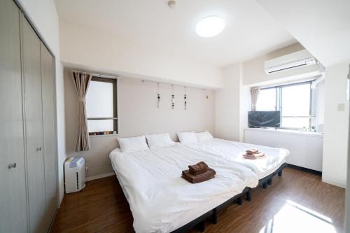 Sendagi Apartment | Nishinippori Guest House -Sendagi house- , elevator , private kitchen , private bathroom