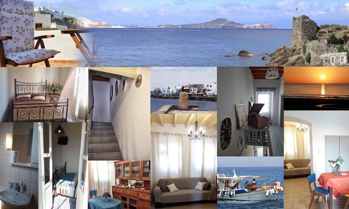 Mandraki House | Nisiros Marinos House (Mandraki Nisyros)