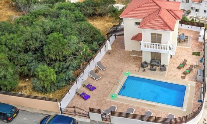 Ayia Napa Villa | Nissi Villa Crystal 4 Bedroom with Private Pool in Agia Napa