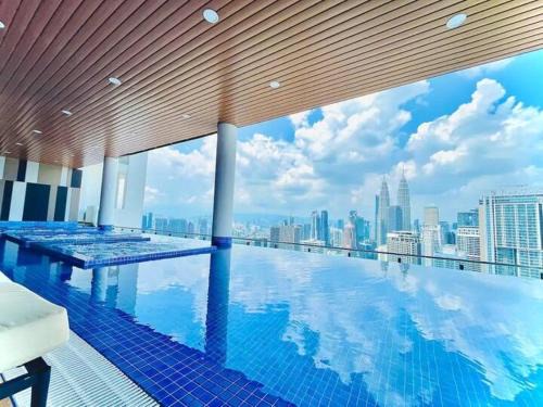 Kuala Lumpur City Centre Apartment | NJ Homestay @ Colony By Infinitum