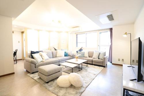 Chuo-ku Apartment | NK BLD3F Sapporo 3LDK 3BR 1 floor 1 room