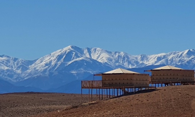 Sidi Badhaj RV Rental | Nkhila Lodge - Agafay Luxury Tented Camp