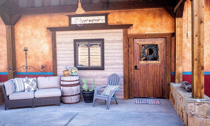 Fort Worth Other | nnEscape to a cozy, four bedroom two-bath retreat on a beautiful working ranch!