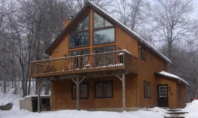 Central Vermont- Killington House | nnSki-In/Ski-Out Killington Chalet - Hot Tub, Fireplace & Views