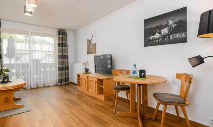 Wallgau Apartment | "No. 14" apartment, shower, WC, 1 bedroom - Wallgauer Hof, vacation apartments
